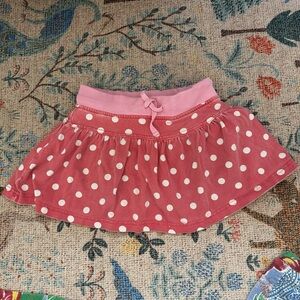 Baby boden skirt with shorts